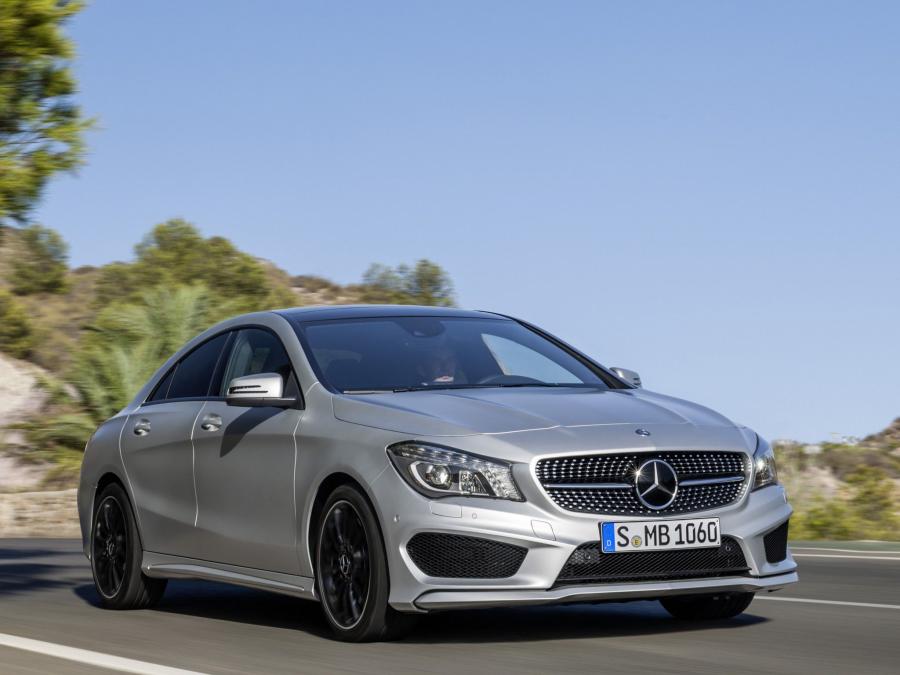  Mercedes-Benz CLA250 AMG Sports Package Edition 1 2013 года  (фото 1 из 30)
